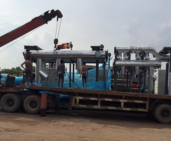 Vận chuyển máy móc hạng nặng - Công ty TNHH Kinh Doanh Vận Tải Anh Minh